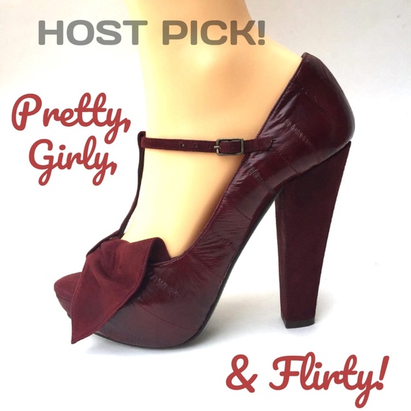 ❌❌SOLD❌ ANTHROPOLOGIE Hoss Retro Vtg Look Heels 37 - Picture 4 of 8